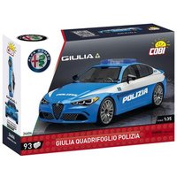 COBI 24606 1:35 Giulia Quadrifoglio Polizia COBI 24606 1:35 Giulia Quadrifoglio Polizia von Cobi