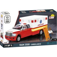COBI 24609 1:35 RAM 3500 - Ambulance von Cobi