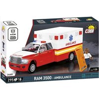 COBI 24609 - RAM 3500 Ambulance, Maßstab 1:35, Bausatz, 295 Teile+1 Figur COBI 24609 - RAM 3500 Ambulance, Maßstab 1:35, Bausatz, 295 Teile+1 Figur von Cobi