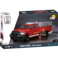 COBI 24612 - Fire Truck, Feuerwehrauto, Maßstab 1:35, Bausatz, 358 Teile+1 Figur COBI 24612 - Fire Truck, Feuerwehrauto, Maßstab 1:35, Bausatz, 358 Teile+1 Figur von Cobi