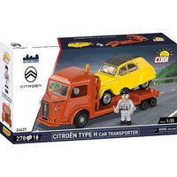 COBI 24627 1:35 Citroen Type H Car Transporter & 2CV Type AZ von Cobi