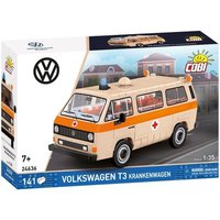 COBI 24636 1:35 Volkswagen T3 Krankenwagen von Cobi