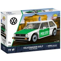 COBI 24642 1:35 Volkswagen Golf (1974) Polizei von Cobi