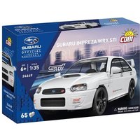 COBI 24649 - Subaru Impreza WRX STI (Weiß), Bausatz 1:35, 65 Klemmbausteine von Cobi