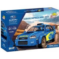 COBI 24650 - Subaru Impreza WRC 2003, Bausatz 1:35, 88 Klemmbausteine COBI 24650 - Subaru Impreza WRC 2003, Bausatz 1:35, 88 Klemmbausteine von Cobi