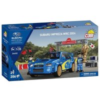 COBI 24652 - Subaru Impreza WRC 2004, Bausatz 1:35, 206/2 Klemmbausteine COBI 24652 - Subaru Impreza WRC 2004, Bausatz 1:35, 206/2 Klemmbausteine von Cobi