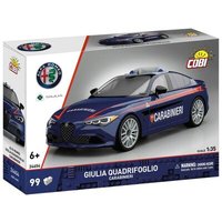 COBI 24654 1:35 Giulia Quadrifoglio Carabinieri von Cobi