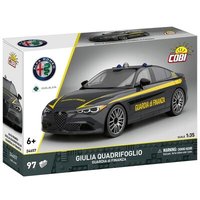 COBI 24657 1:35 Giulia Quadrifoglio Guardia di Finanza COBI 24657 1:35 Giulia Quadrifoglio Guardia di Finanza von Cobi