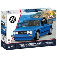 COBI 24661 1:35 Volkswagen Golf GTI British Version Cabriolet (1984) von Cobi