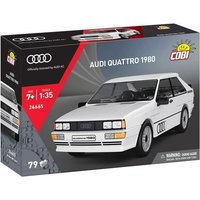 COBI 24665 - Audi Quattro 1980, weiß, 1:35, Bausatz, 79 Klemmbausteine COBI 24665 - Audi Quattro 1980, weiß, 1:35, Bausatz, 79 Klemmbausteine von Cobi