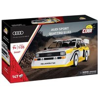 COBI 24667 - Audi Sport Quattro S1 E2, Bausatz 1:35, 147 Klemmbausteine COBI 24667 - Audi Sport Quattro S1 E2, Bausatz 1:35, 147 Klemmbausteine von Cobi
