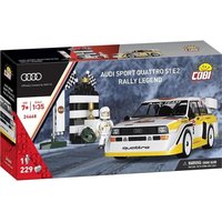 COBI 24668 - Audi Sport Quattro S1 E2 Rally Legend (1985), Bausatz 1:35, 229+1 Klemmbausteine von Cobi