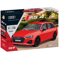 COBI 24670 - Audi RS 4, rot, Bausatz 1:35, 100 Klemmbausteine COBI 24670 - Audi RS 4, rot, Bausatz 1:35, 100 Klemmbausteine von Cobi