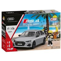 COBI 24671 - Audi RS4 Cycling Madness, Bausatz 1:35, 176/2 Klemmbausteine COBI 24671 - Audi RS4 Cycling Madness, Bausatz 1:35, 176/2 Klemmbausteine von Cobi