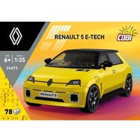 COBI 24673 - Renault 5 E-Tech (Yellow), Bausatz 1:35, 78 Klemmbausteine von Cobi