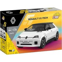 COBI 24675 - Renault 5 E-TECH, weiß, Bausatz 1:35, 78 Klemmbausteine COBI 24675 - Renault 5 E-TECH, weiß, Bausatz 1:35, 78 Klemmbausteine von Cobi