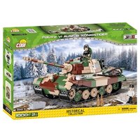 COBI 2540 Panzerkampfwagen VI Ausf. B Königstiger COBI 2540 Panzerkampfwagen VI Ausf. B Königstiger von Cobi