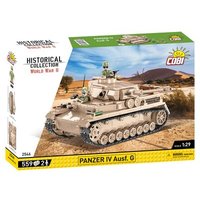 COBI 2546 1:29 Panzer IV Ausf.G COBI 2546 1:29 Panzer IV Ausf.G von Cobi