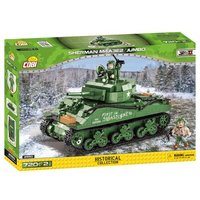 COBI 2550 Sherman M4A3E2 Jumbo COBI 2550 Sherman M4A3E2 Jumbo von Cobi