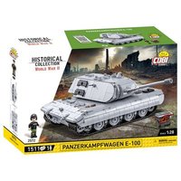 COBI 2572 1:28 Panzerkampfwagen E-100 COBI 2572 1:28 Panzerkampfwagen E-100 von Cobi