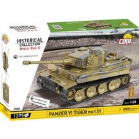 COBI 2588 1:28 Panzer VI Tiger no.131 COBI 2588 1:28 Panzer VI Tiger no.131 von Cobi