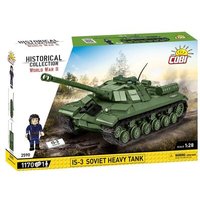 COBI 2590 IS-3 1:28 Soviet Heavy Tank COBI 2590 IS-3 1:28 Soviet Heavy Tank von Cobi