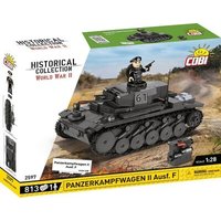 COBI 2597 1:28 Panzerkampfwagen II Ausf. F COBI 2597 1:28 Panzerkampfwagen II Ausf. F von Cobi