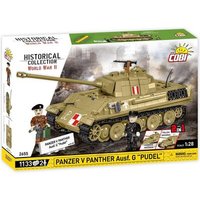 COBI 2655 1:28 Panzer V Panther Ausf. G "Pudel" von Cobi