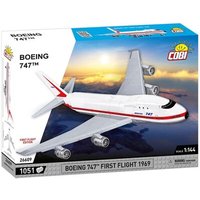 COBI 26609 1:144 Boeing 747 First Flight 1969 COBI 26609 1:144 Boeing 747 First Flight 1969 von Cobi