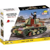 COBI 2661 1:28 Light Tank 7TP von Cobi