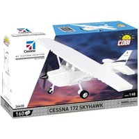 COBI 26620 - Cessna 172 Skyhawk-White, Maßstab 1:48, Bausatz, 160 Klemmbausteine von Cobi