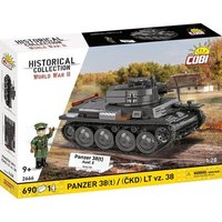 COBI 2666 1:28 Panzer 38(t) / (ČKD) LT vz.38 von Cobi