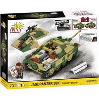 COBI 2670 - Jagdpanzer 38(t) Chwat (Brave), Bausatz 1:28, 731/1 Klemmbausteine von Cobi