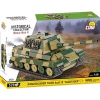 COBI 2733 1:48 Panzerjäger Tiger Ausf.B Jagdtiger COBI 2733 1:48 Panzerjäger Tiger Ausf.B Jagdtiger von Cobi