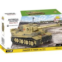 COBI 2734 1:48 Panzer VI Tiger I no 131 COBI 2734 1:48 Panzer VI Tiger I no 131 von Cobi