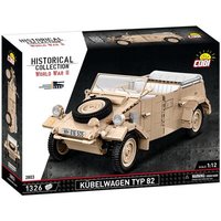 COBI 2803 1:12 Kübelwagen Personenkraftwagen Typ 82 Deutsches Panzermuseum Munster COBI 2803 1:12 Kübelwagen Personenkraftwagen Typ 82 Deutsches Panzermuseum Munster von Cobi