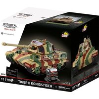 COBI 2808 1:12 Tiger II Königstiger EXECUTIVE EDITION COBI 2808 1:12 Tiger II Königstiger EXECUTIVE EDITION von Cobi