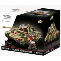 COBI-2808 - Tiger II Königstiger Panzer - Executive Edition, Klemmbausteine 11.000 Teile COBI-2808 - Tiger II Königstiger Panzer - Executive Edition, Klemmbausteine 11.000 Teile von Cobi