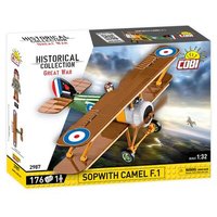 COBI 2987 1:32 Sopwith Camel F.1 COBI 2987 1:32 Sopwith Camel F.1 von Cobi