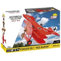 COBI 2996 1:32 Fokker Dr.1 Red Baron COBI 2996 1:32 Fokker Dr.1 Red Baron von Cobi