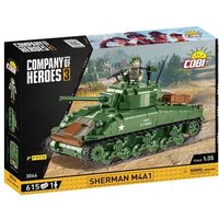 COBI 3044 - Company of Heroes III, Sherman M4A1 von Cobi GmbH