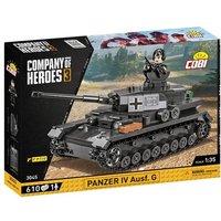 COBI 3045 - Company of Heroes III, Panzer IV AusF.G von Cobi GmbH