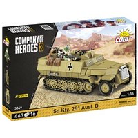 COBI 3049 1:35 Sd.Kfz. 251 Ausf.D COBI 3049 1:35 Sd.Kfz. 251 Ausf.D von Cobi