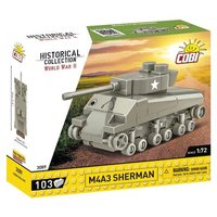 COBI 3089 1:72 M4A3 Sherman COBI 3089 1:72 M4A3 Sherman von Cobi