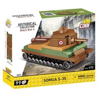 COBI 3093 1:72 Somua S-35 COBI 3093 1:72 Somua S-35 von Cobi