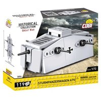 COBI 3094 1:72 Sturmpanzerwagen A7V COBI 3094 1:72 Sturmpanzerwagen A7V von Cobi