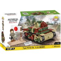COBI 3115 1:35 JAPANISE TANK Type 95 Ha-Go COBI 3115 1:35 JAPANISE TANK Type 95 Ha-Go von Cobi