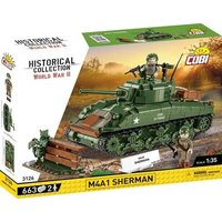 COBI 3126 1:35 M4A1 Sherman COBI 3126 1:35 M4A1 Sherman von Cobi