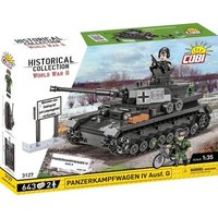 COBI 3127 1:35 Panzerkampfwagen IV Ausf.G COBI 3127 1:35 Panzerkampfwagen IV Ausf.G von Cobi