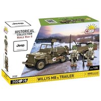 COBI 3132 1:35 Willys MB & Trailer COBI 3132 1:35 Willys MB & Trailer von Cobi